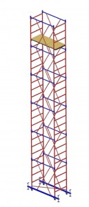 Вышка-тура Мега М1 М  Н=9,3м
